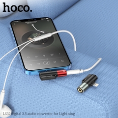 Bộ chuyển đổi âm thanh 3.5 kỹ thuật số LS32 cho iP chính hãng [ BH 1 NĂM]