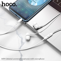Tai nghe có dây 3.5 nhét tai HOCO M99 chính hãng [BH 1 năm]