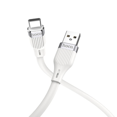 Cáp sạc HOCO U72 ip cổng Lightning 2.4a 1.2m chính hãng [ BH 1 NĂM]