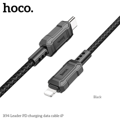 Cáp sạc nhanh 20w HOCO X94 (c-l) 1m - type c ra iphone lightning chính hãng [BH 1 năm]