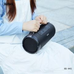 Loa bluetooth REMAX RB-M43 bluetooth V5.0 có quai xách chính hãng [BH 1 năm]
