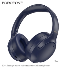 Tai nghe bluetooth chụp tai BOROFONE BO31 headphone chính hãng [BH: 1 NĂM]