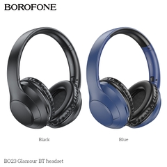 Tai nghe bluetooth chụp tai BOROFONE BO23 bass mạnh headphone chính hãng [BH: 1 NĂM]