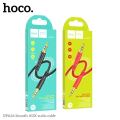 Cáp chuyển HOCO UPA24 jack 2 đầu 3.5mm to 3.5mm AUX mượt mà âm thanh chính hãng [BH 1 năm]