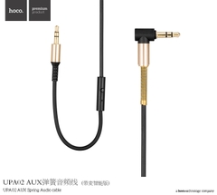 Cáp audio jack 3.5 HOCO UPA02 AUX 2 ĐẦU MICRO 3.5