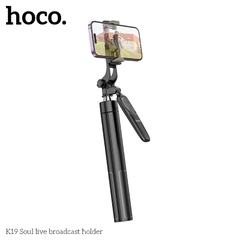 Gậy chụp hình kiêm giá đỡ điiện thoại Hoco K19
