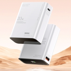 Pin sạc nhanh 33w REMAX RPP-656 10.000mAh dự phòng PD 22.5w vs QC3.0 chính hãng [BH 1 năm]