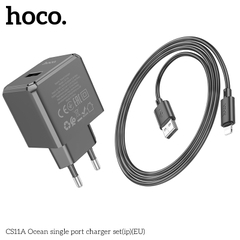 Bộ Sạc HOCO CS11A Ocean cho IP cổng Lightning Chính Hãng [BH 1 NĂM]