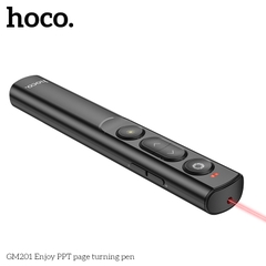 Bút điều khiển từ xa không dây Bluetooth lật trang PPT Hoco GM201 chính hãng [BH 1 năm]