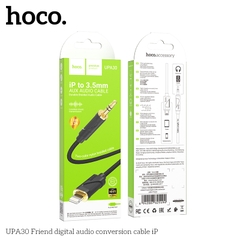 Cáp chuyển đổi âm thanh Hoco UPA30 iPhone to 3.5mm chính hãng [BH 1 năm]