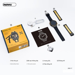 Đồng hồ thông minh REMAX WATCH 17 (2 dây) Smart Watch chính hãng [BH 1 năm]