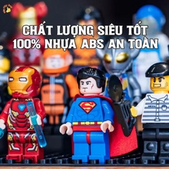 Set 2 Con mô hình lắp ráp CHIRITA mini sưu Tầm- Mẫu Ngẫu Nhiên[BH: NONE]