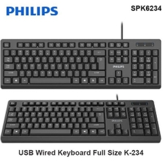 Bàn phím có dây Philips K234 [BH 1 năm] / pktn sale
