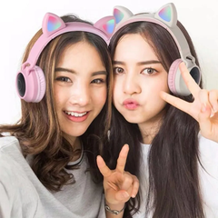 Tai nghe bluetooth HOCO W27 tai mèo chụp tai - headphone chính hãng [BH 1 năm]