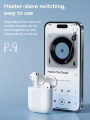 Tai nghe Bluetooth HOCO ES39 Max kiểu dáng airpods chính hãng nghe siêu hay [BH: 1 năm]