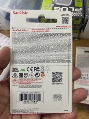 Thẻ nhớ Micro Sandisk Ultra 32Gb Class 10, SPEED UP TO 100MB/S FULL BOX chính hãng [BH 2 năm]