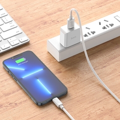 Bộ sạc nhanh Hoco C106 10.5w iPhone Lightning 2.1A chính hãng [BH: 1 năm]