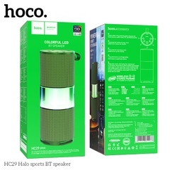 Loa bluetooth HOCO HC29 phiên bản thể thao kèm đèn led siêu đẹp chính hãng [BH 1 Năm]