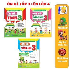 Sách tự học ôn hè cho bé tiểu học (lớp 1-5)