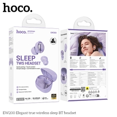 Tai nghe bluetooth HOCO EW200 True wireless kiểu dáng AIRPODS chính hãng [BH 1 năm]