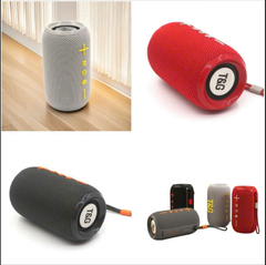 Loa bluetooth T&G TG-419 mẫu loa tròn có quai xách cực đẹp [BH 6 tháng]