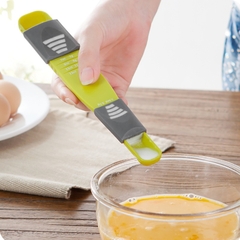 Muỗng đong gia vị 2 đầu, định lượng làm bánh, pha chế / pktn sale