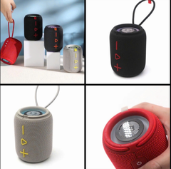 Loa bluetooth T&G TG-429 mẫu loa tròn có quai xách cực đẹp [BH 6 tháng]