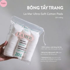 Túi bông tẩy trang Lamer201 gồm 201 miếng chăm sóc da mặt [BH: NONE]