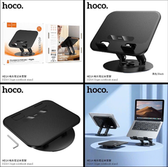 Giá đỡ Laptop máy tính xách tay HOCO HD14 xoay 360 độ siêu tiện lợi