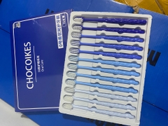 Set 12 bàn chải đánh răng Chocoikes Oral Care full box