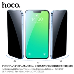 Kính chống nhìn trộm Hoco G11 cho iPhone 7 / 8  - miếng dán cường lực full màn hình chính hãng