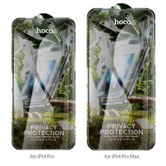 Kính chống nhìn trộm Hoco G11 cho iPhone 14 Pro Max - miếng dán cường lực full màn hình chính hãng