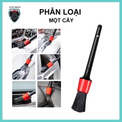 {Vỉ nhựa xịn} Bộ 5 cọ/ chổi vệ sinh xe hơi tiện lợi BRUSH FIVE SETS [BH: NONE] / pktn sale