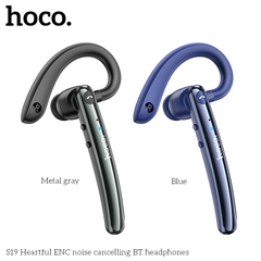 Tai nghe bluetooth HOCO S19  khử tiếng ồn kiểu dáng móc tai chính hãng [BH: 1 NĂM]