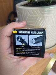Đèn pin đội đầu Mã TN-212/ KX212 2 cụm đèn siêu sáng tiện lợi [BH: 1 TUẦN]