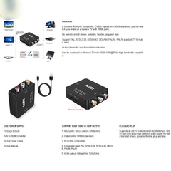 Bộ chuyển đổi AV ra HDMI (box chuyển mini) [BH 3 tháng] / pktn sale