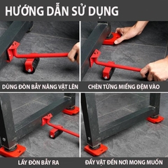 Dụng cụ hỗ trợ di chuyển đồ nội thất thông minh [BH: NONE]