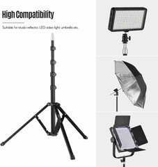 Giá đỡ kẹp điện thoại Neepho NP-588 3 chân Tripod xịn 2in1 tự sướng [BH: NONE]