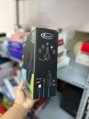 Tai nghe có dây 3.5 CAKORN GAMING G2 (Headphone máy tính có led, có micro) [BH: 3 THÁNG] / pktn sale