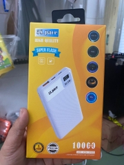 Pin sạc nhanh 22.5w 5S Space i9 10.000mAh dự phòng có màn hình hiển thị % pin [BH: 1 năm]
