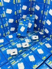 Cóc sạc nhanh 2.4A SYC MS-204 1 cổng Usb chính hãng [BH: 1 NĂM]