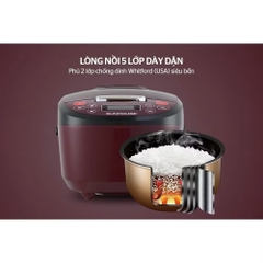Nồi cơm điện SH8909 1.8L lòng nồi 5 lớp [BH: 1 Tháng]