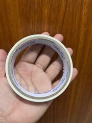Combo 3 cuộn băng keo 2 mặt mỏng tiện lợi kích thước 2.4p / pktn sale