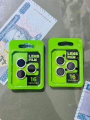 Cường lực ốp lens camera iPhone đủ dòng nhiều màu (đen / xanh / trắng / vàng)