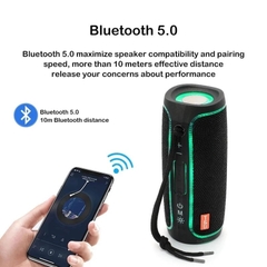 Loa bluetooth mẫu 288 mới, có led có dây đeo thể thao siêu hay chính hãng [BH 6 tháng]