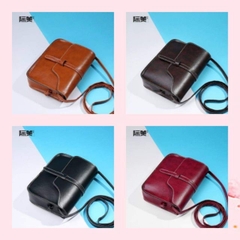 Túi nữ mini vạt lệch thời trang- Còn đen, xanh than, nâu- 2tr405 [BH: None]