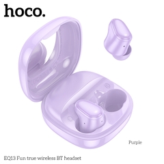 Tai nghe bluetooth Hoco EQ13 true wireless kiểu airpods chính hãng [BH 1 năm]
