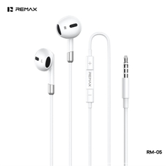 Tai nghe có dây REMAX RM-05chui tai 3,5mm chính hãng