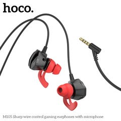 Tai nghe có dây 3.5 nhét tai Gaming HOCO M105 chính hãng [BH 1 NĂM]