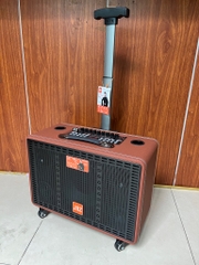 Loa kéo di động JBZ J10-9 chính hãng kèm 2 mic hát karaoke siêu hay [BH 6 Tháng]